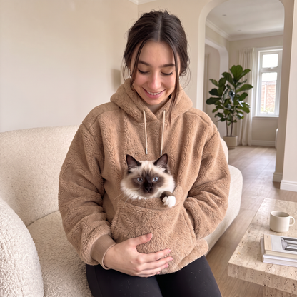 Pawrousel™ Purr Pocket Hoodie