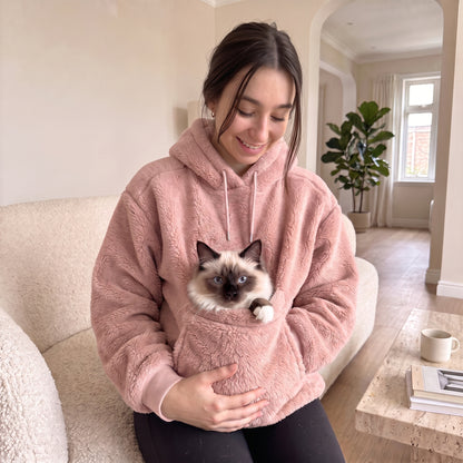 Pawrousel™ Purr Pocket Hoodie