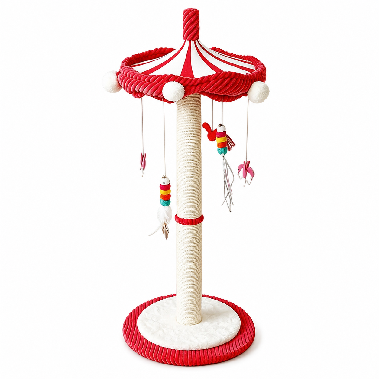 Pawrousel™ Interactive Cat Toy