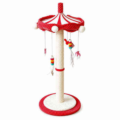 Pawrousel™ Interactive Cat Toy