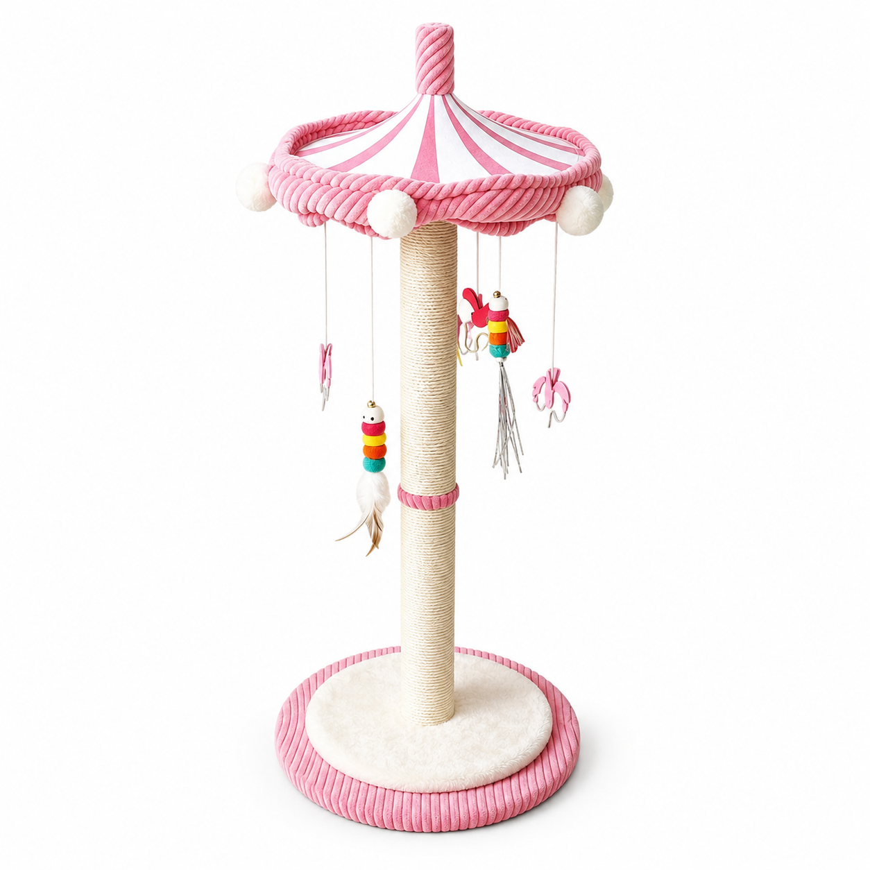 Pawrousel™ Interactive Cat Toy