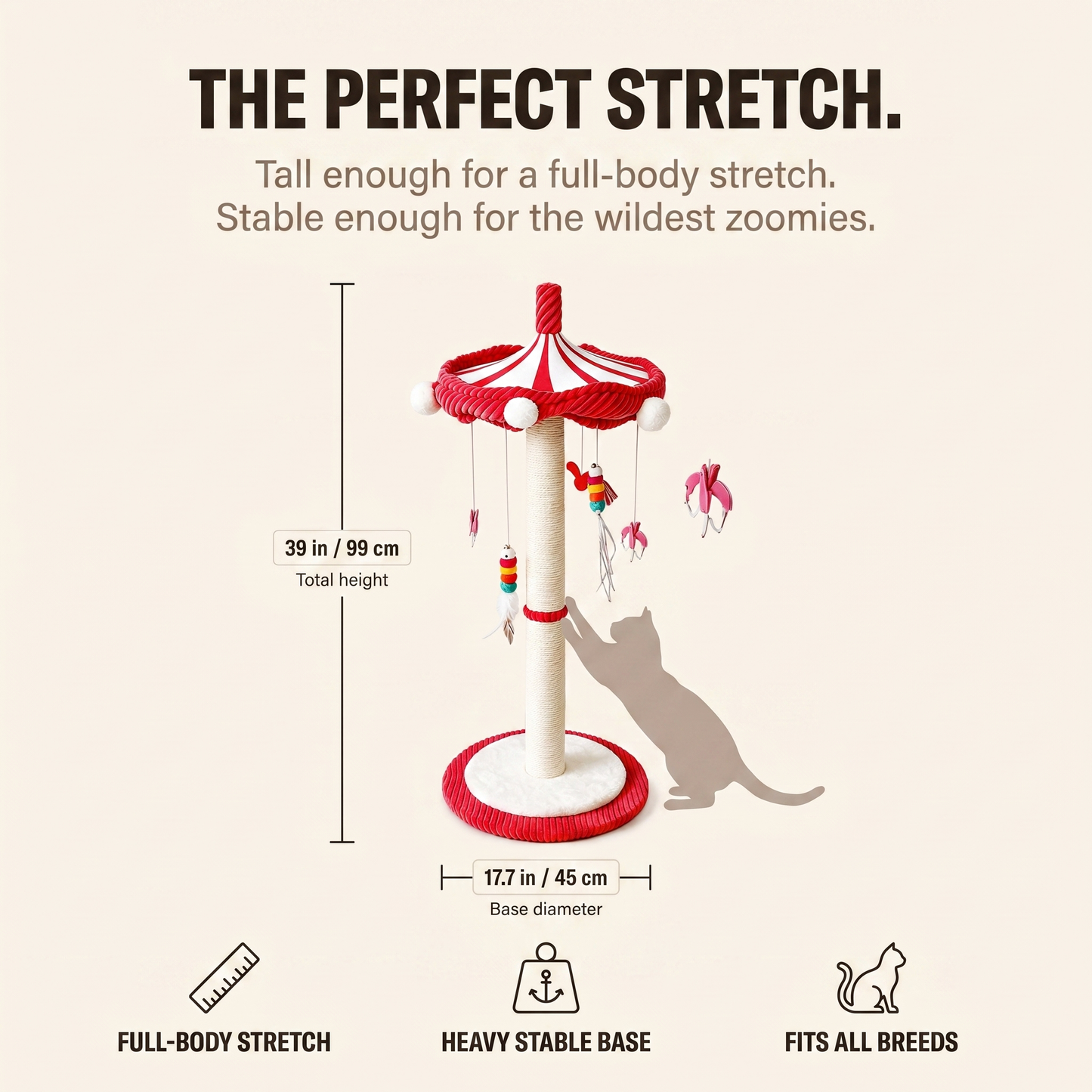 Pawrousel™ Interactive Cat Toy