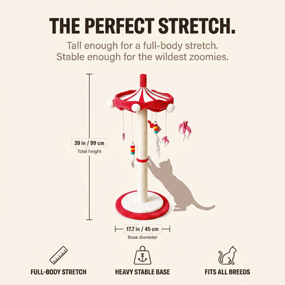 Pawrousel™ Interactive Cat Toy