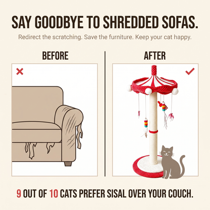 Pawrousel™ Interactive Cat Toy