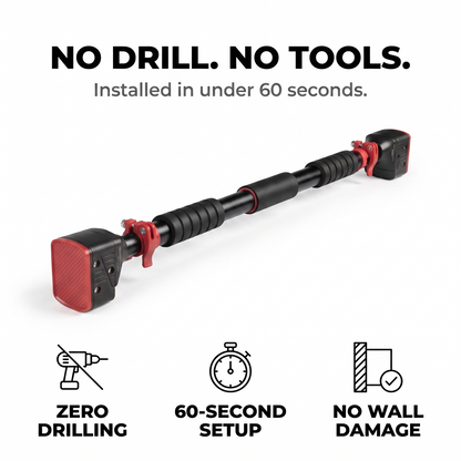 FlashGym™ Multi-Workout Doorway Bar