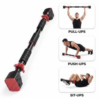 FlashGym™ Multi-Workout Doorway Bar