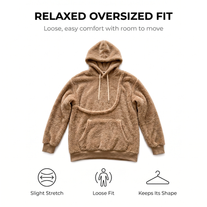 Pawrousel™ Purr Pocket Hoodie