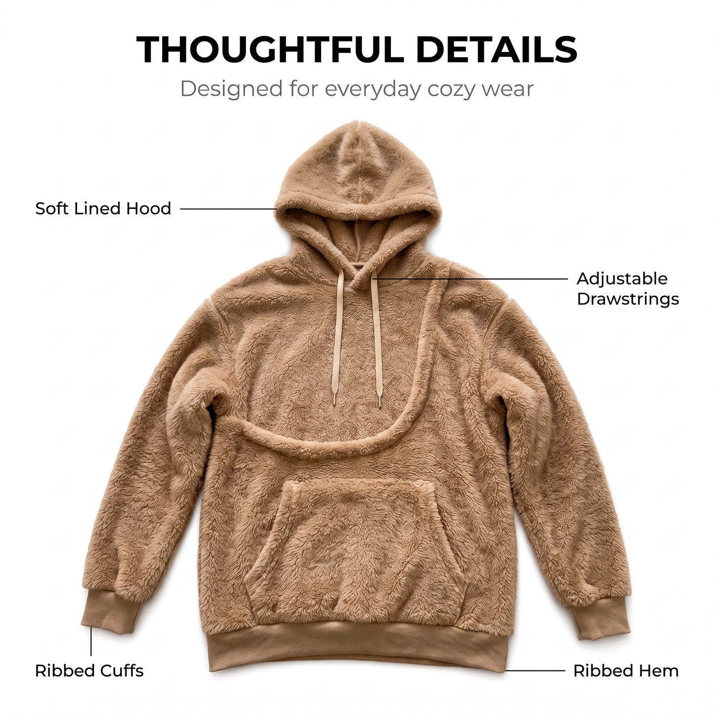 Pawrousel™ Purr Pocket Hoodie