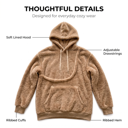 Pawrousel™ Purr Pocket Hoodie