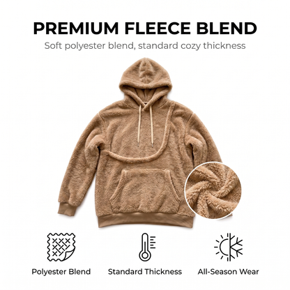 Pawrousel™ Purr Pocket Hoodie