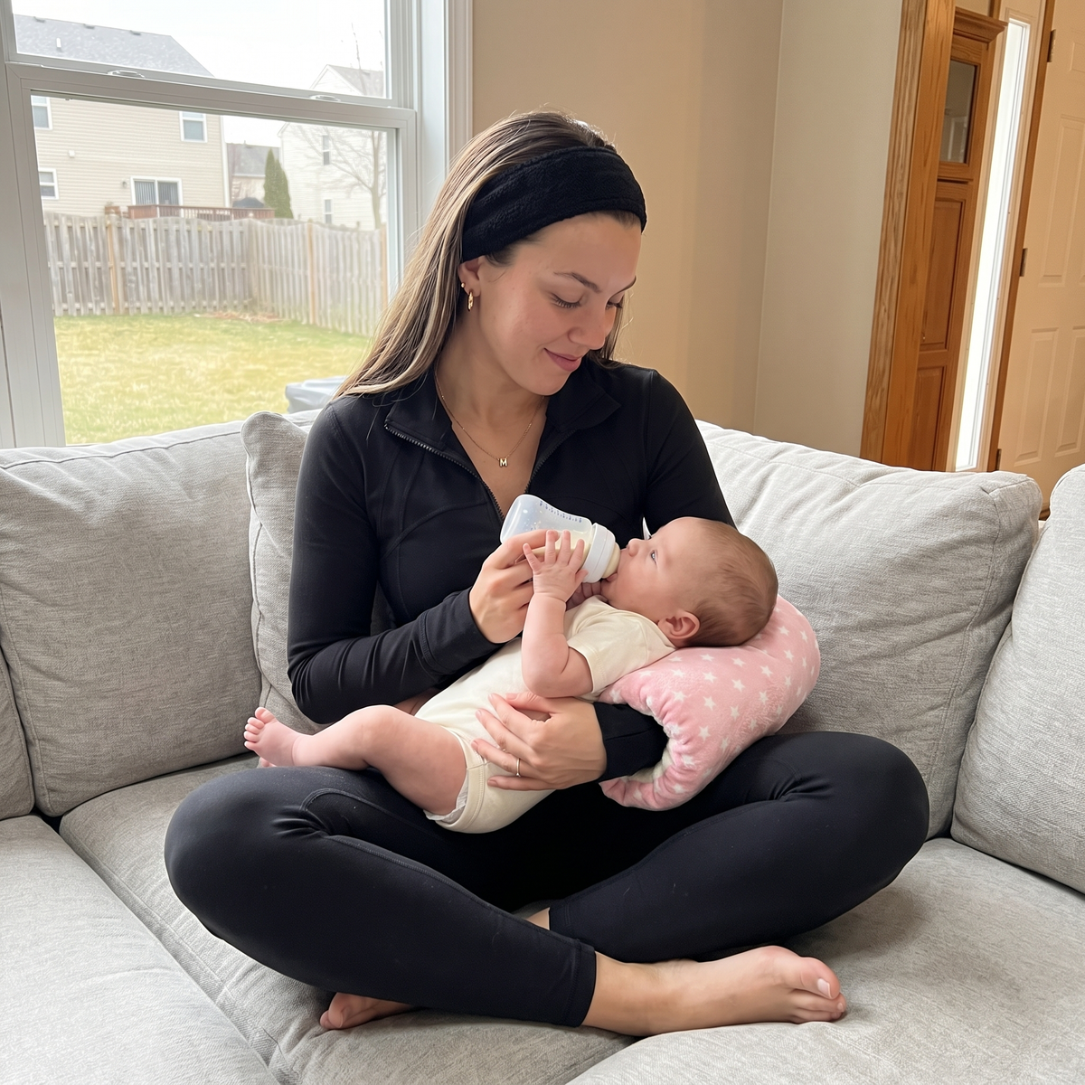 FeedEase™ Nursing Arm Pillow