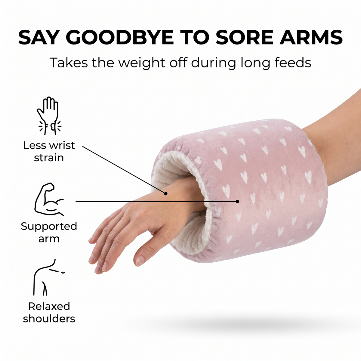 FeedEase™ Nursing Arm Pillow